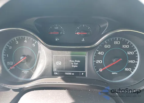 2017 Chevrolet Cruze Lt Auto из США, поврежденный, VIN 1G1BE5SM6H7119044